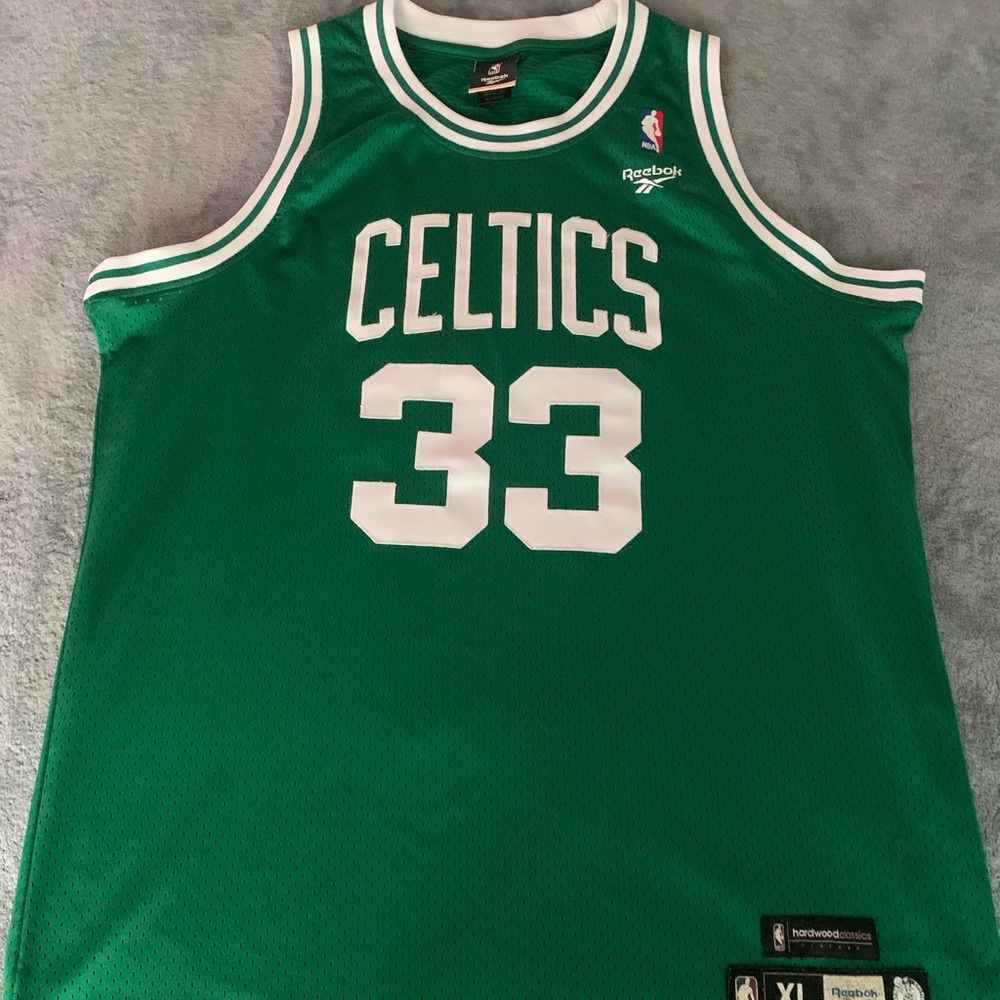 Throwback Boston Celtics Jersey